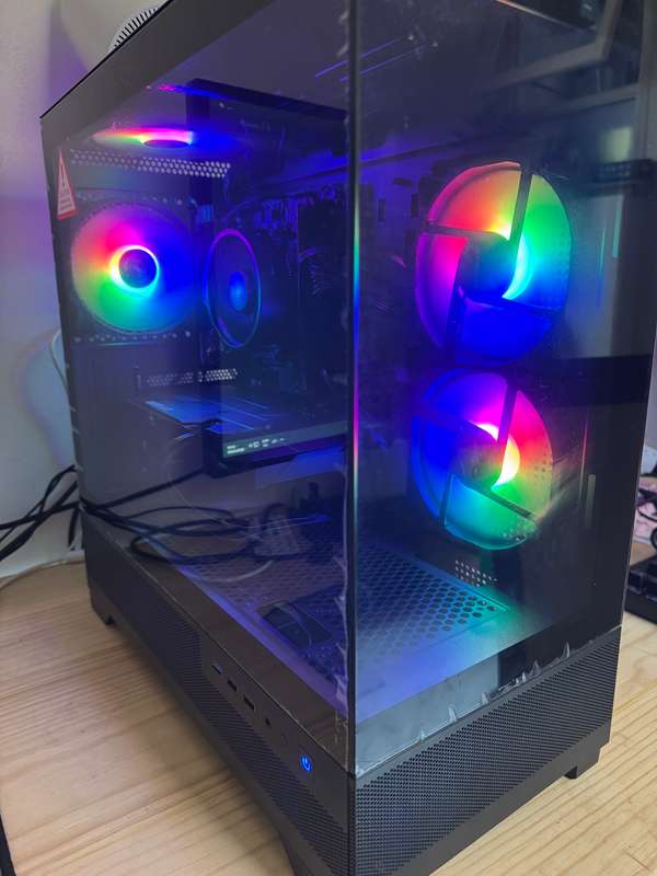 AMD Ryzen 5 Custom Gaming PC - New