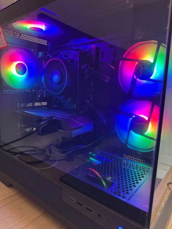 AMD Ryzen 5 Custom Gaming PC - New