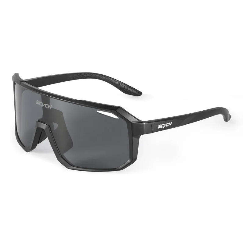 Scvcn X62 Casual Sport Sunglasses Black