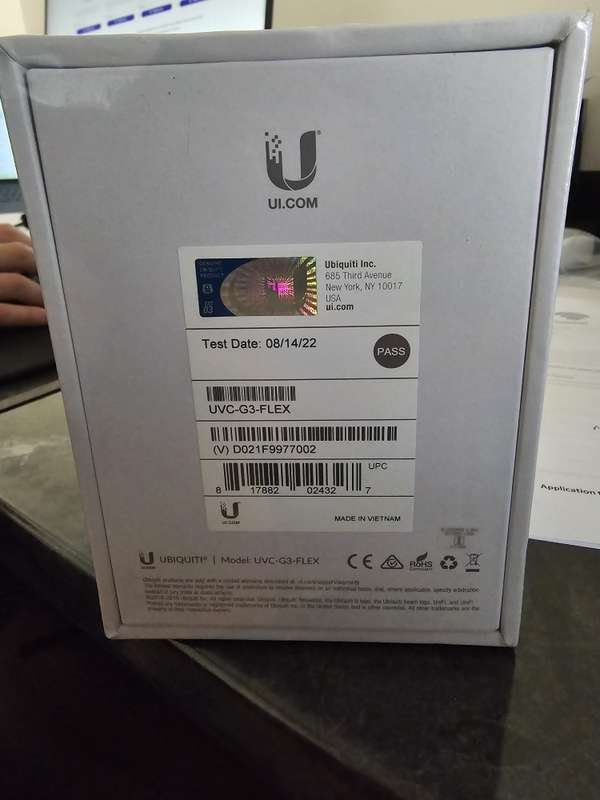 Ubiquiti G3 Flex Indoor & Outdoor IP Security Camera UVC-G3-FLEX