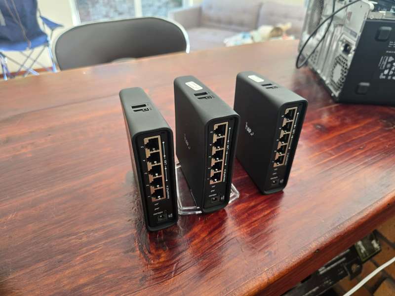 Mikrotik HAP Ac² Wireless Access Point Power Over Ethernet (PoE) Black