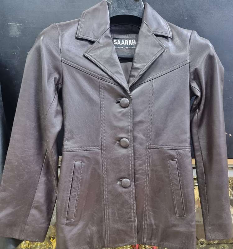 LADIES GENUINE LEATHER JACKET