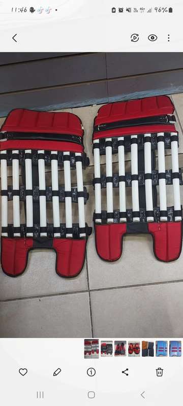 Hockey Knee Guard & Kicker