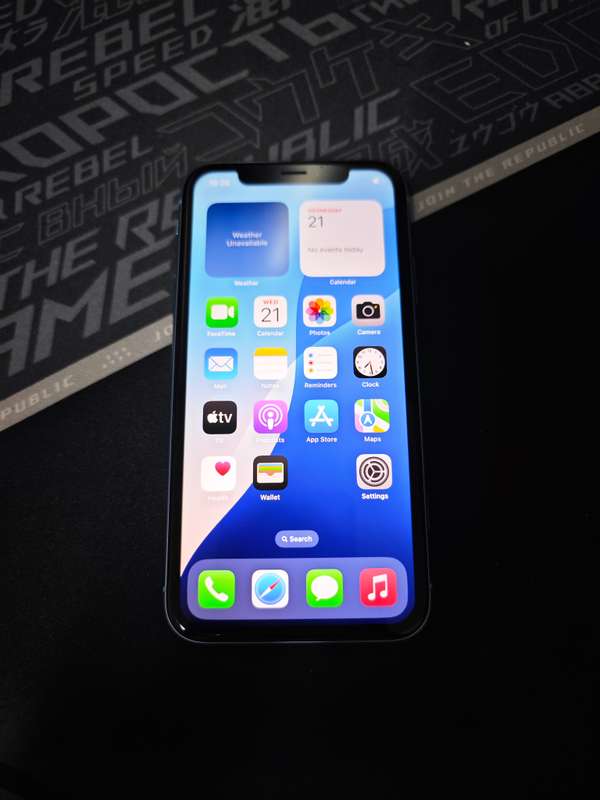 iPhone XR Blue 64GB