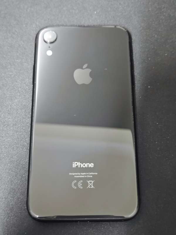 iPhone XR Black 64GB