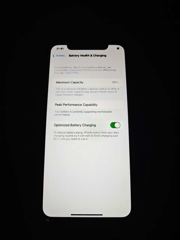 iPhone XR Black 64GB