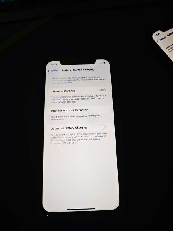 iPhone XR Blue 64GB