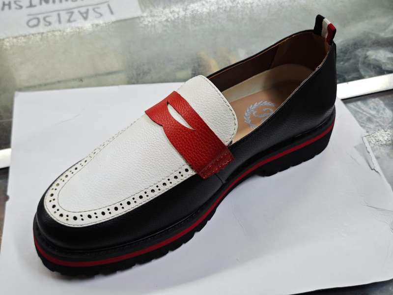 K7 LUFIANO CASUAL  SHOE BLK/WHT RED