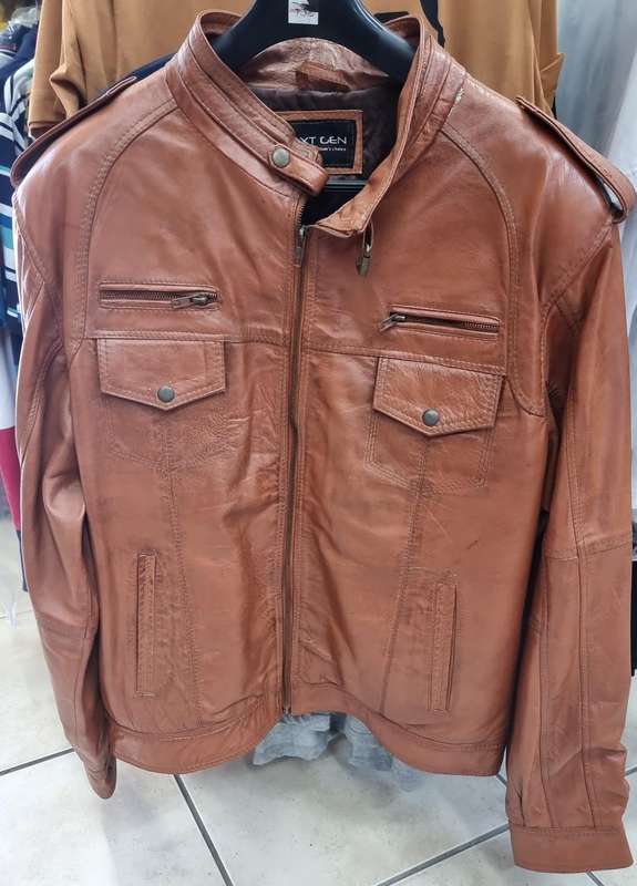 NEXTGEN MENS LEATHER JACKET
