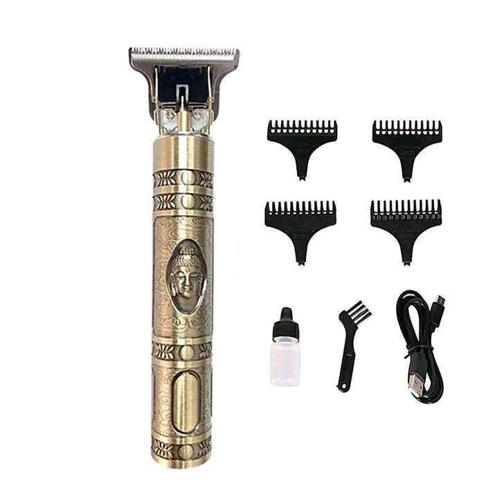 Rechargeable hair clipper and trimmer