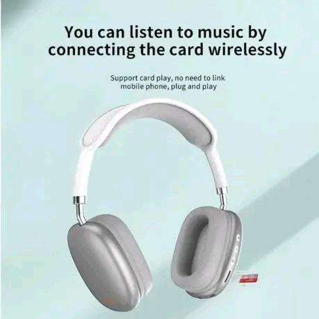 P9 Pro Max Air Wireless Bluetooth Headphones