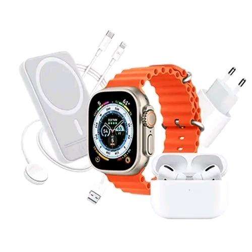Smartwatch and earpods combo