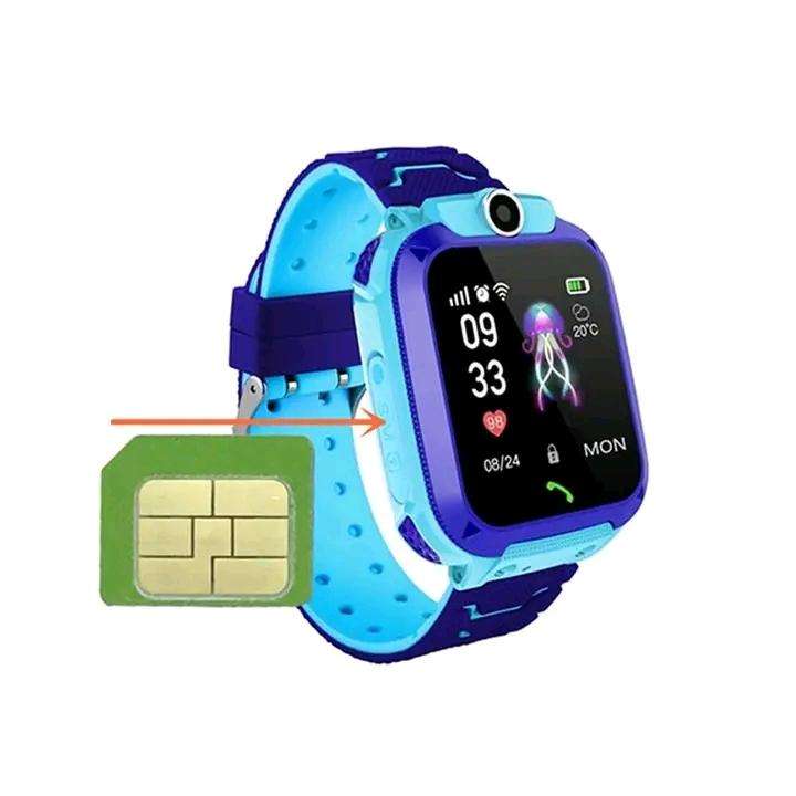 Childrens GPS Smart Watch Tracker with Camera & SOS Function
