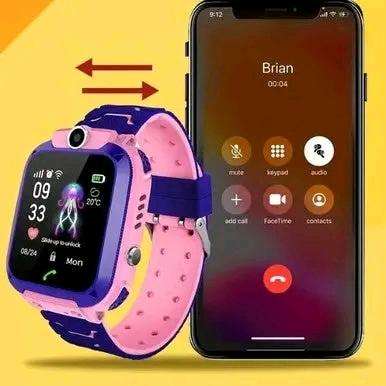 Childrens GPS Smart Watch Tracker with Camera & SOS Function