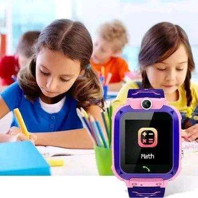 Childrens GPS Smart Watch Tracker with Camera & SOS Function