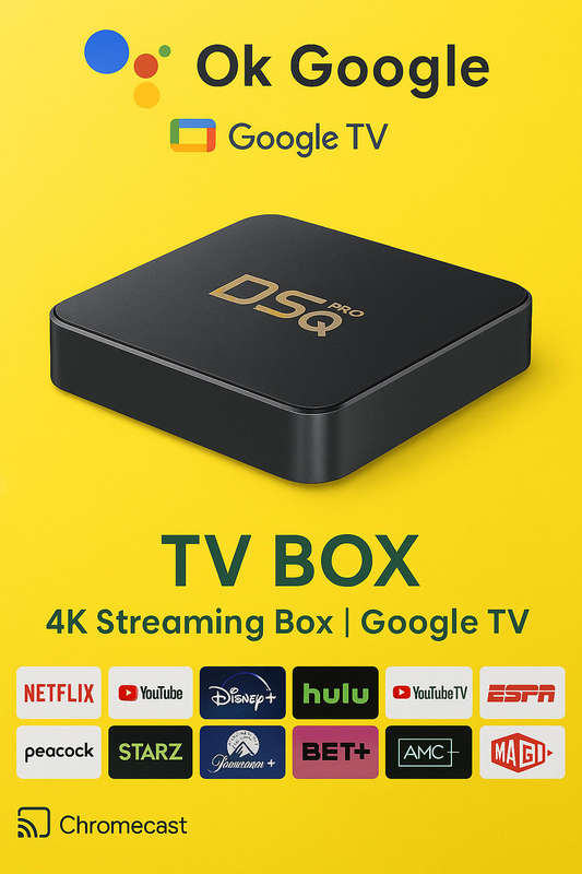 Q9 Pro TV Box