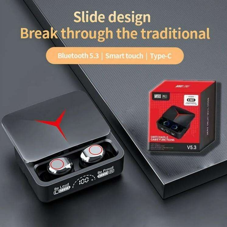 M88 Plus Wireless Earbuds with Power Bank