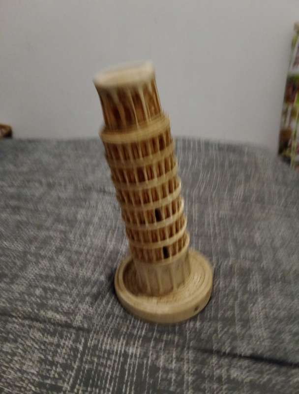 Beautiful Vintage Collectable Souvenir of Leaning Tower of Pisa