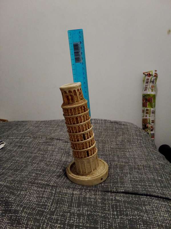 Beautiful Vintage Collectable Souvenir of Leaning Tower of Pisa