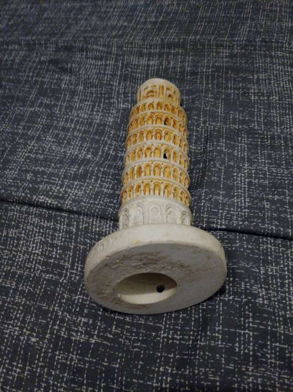 Beautiful Vintage Collectable Souvenir of Leaning Tower of Pisa