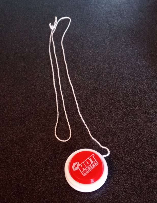 Vintage Collectable Hot 102.7 FM Yo-yo