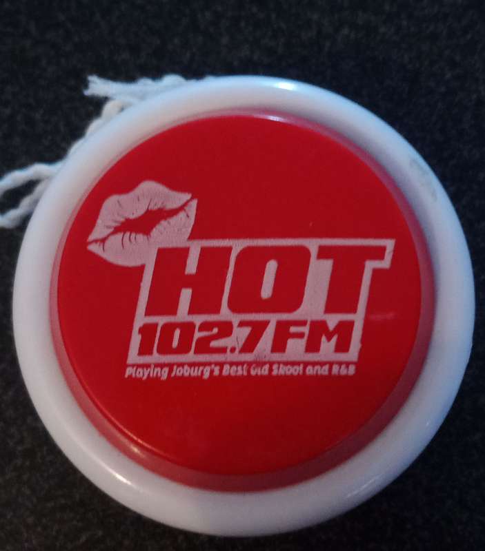 Vintage Collectable Hot 102.7 FM Yo-yo