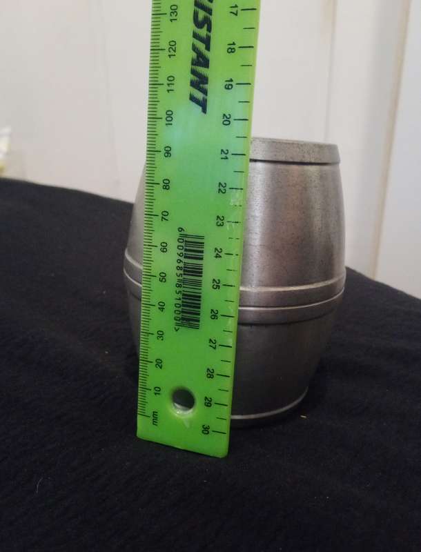 Vintage Pre-Loved Royal Selangor Pewter Barrel Tankard Mug England