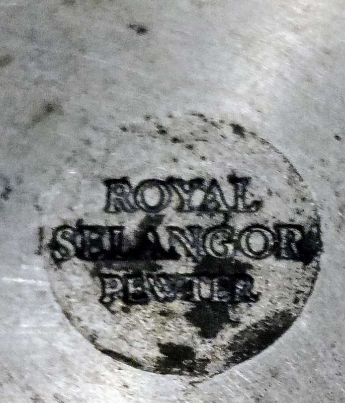 Vintage Pre-Loved Royal Selangor Pewter Barrel Tankard Mug England