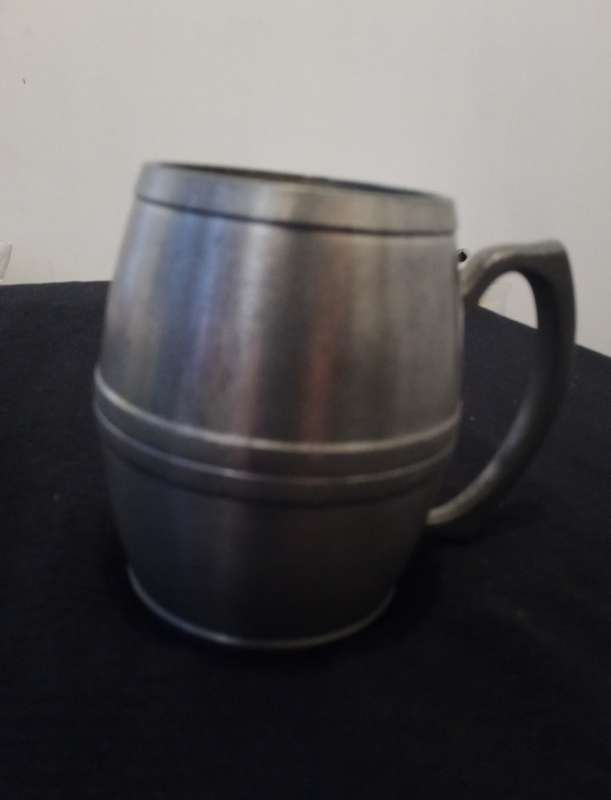 Vintage Pre-Loved Royal Selangor Pewter Barrel Tankard Mug England
