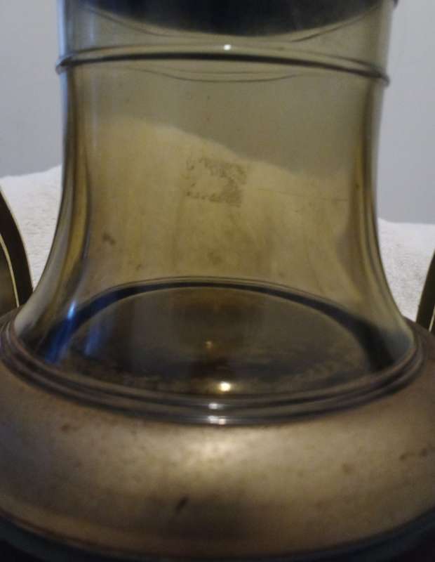 Vintage Collectable Liberty Bell Whisky Musical Decanter. Working