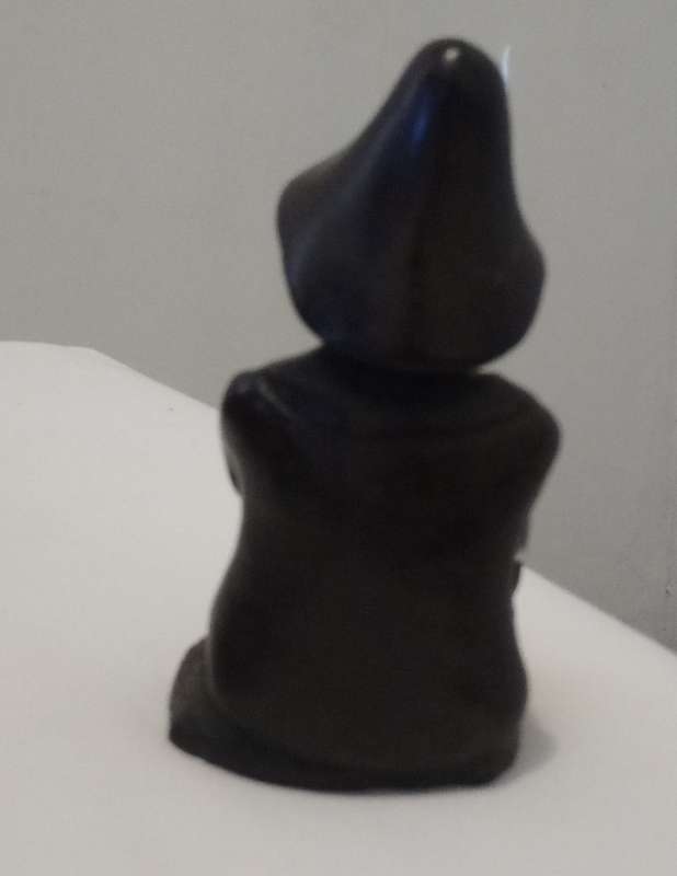 Antique Vintage Hand Carved Wooden Folk Art African Tribal Sculpture
