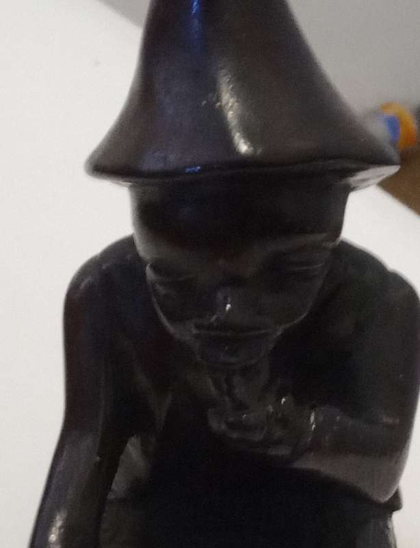 Antique Vintage Hand Carved Wooden Folk Art African Tribal Sculpture