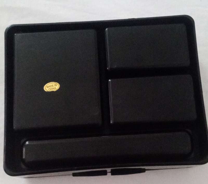 Beautiful Floral Plastic Jewelry Box