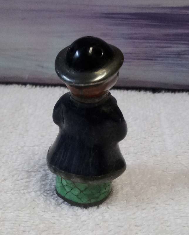 Vintage Goebel Boy Girl Dressed Up Salt & Pepper Shaker