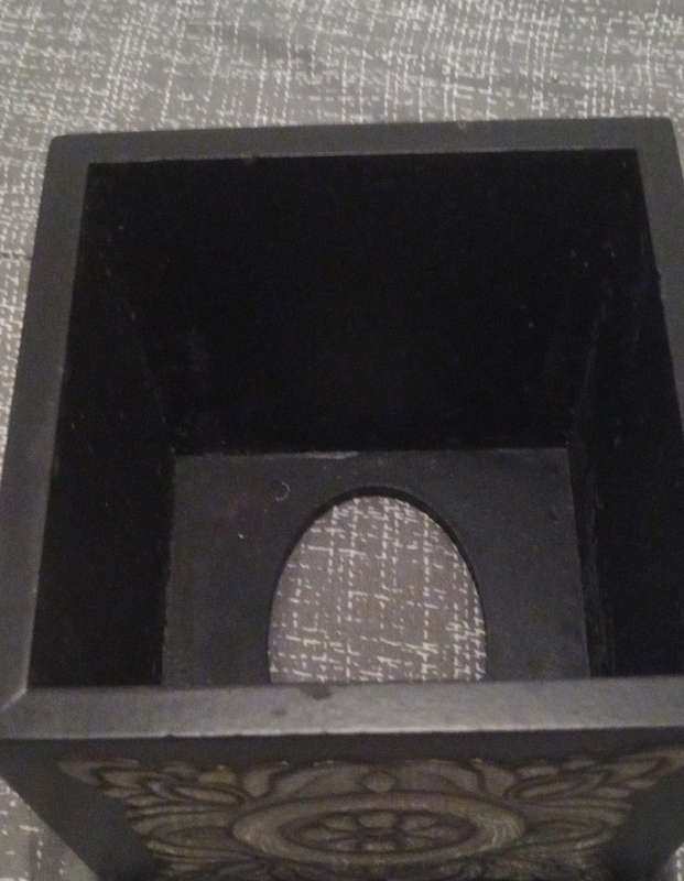 Vintage Collectable Square Tissue Box Cover Decorative,Napkin Dispenser,Facial Paper Holder