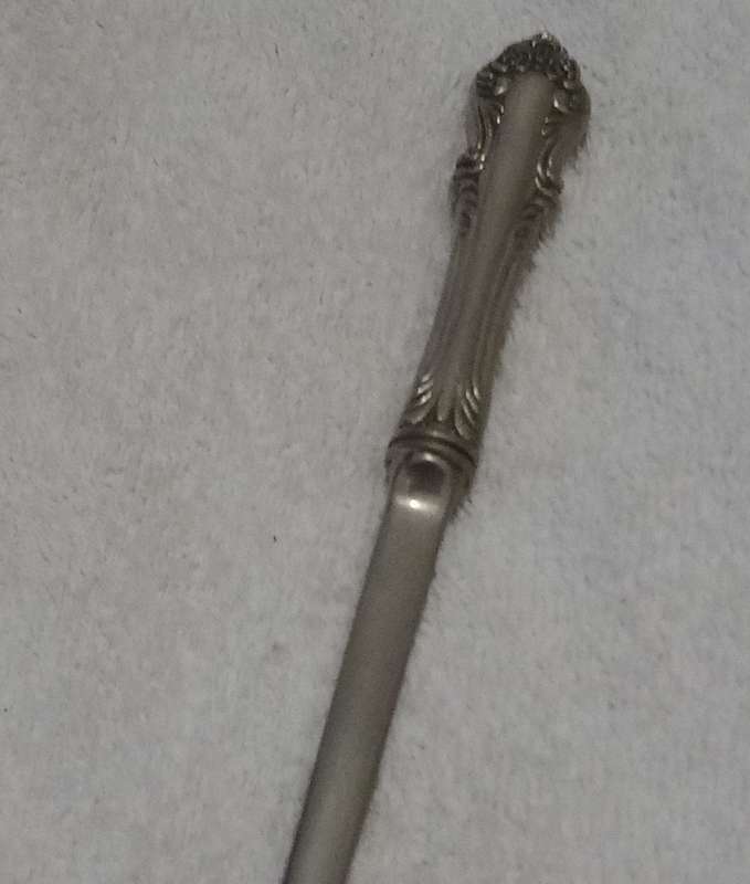 Vintage Silver Metal Letter Opener  20 cm In Length
