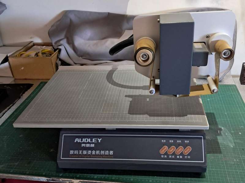 Hot foil/stamping Printing Machine.