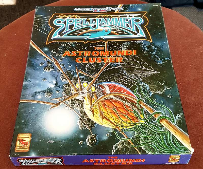 Advanced Dungeons & Dragons Spelljammer  The Astromundi Cluster