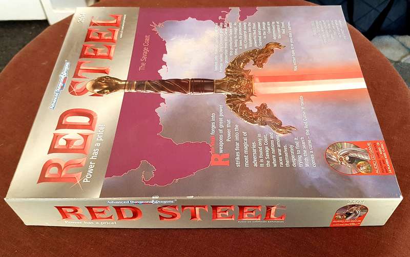 Advanced Dungeons & Dragons Red Steel