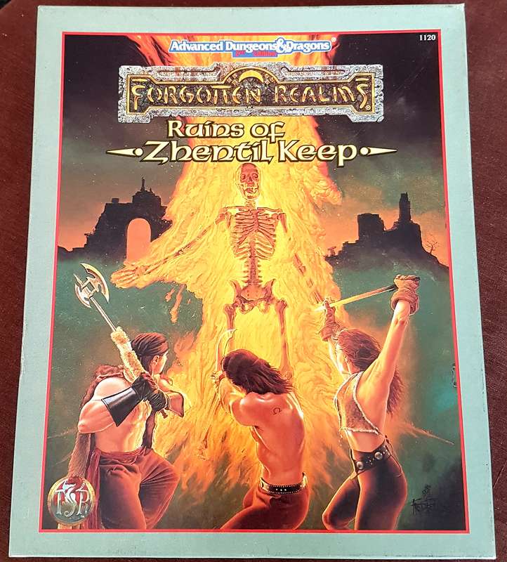 Advanced Dungeons & Dragons Ruins of Zhentil Keep