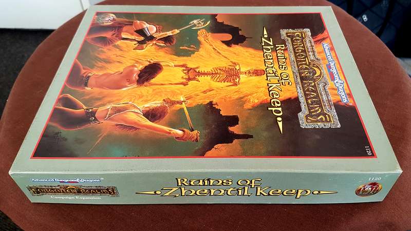Advanced Dungeons & Dragons Ruins of Zhentil Keep