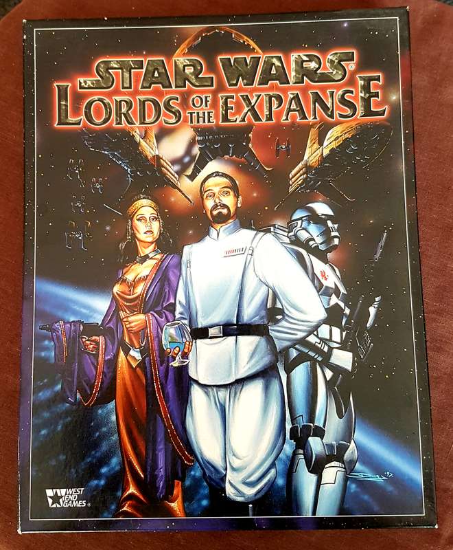 Star Wars Lords of the Expanse