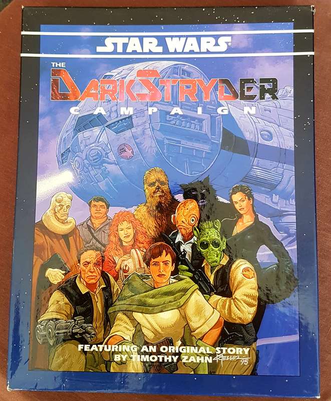 Star Wars The Darkstryder Campaign