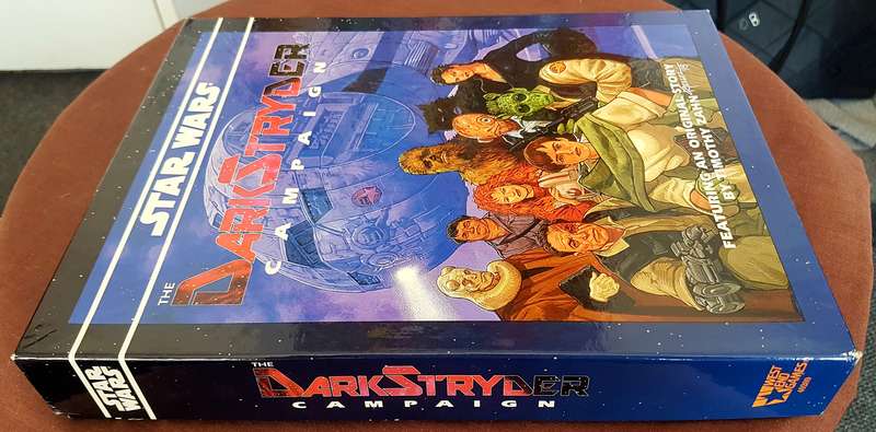 Star Wars The Darkstryder Campaign
