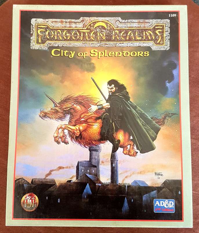 Advanced Dungeons & Dragons City of Splendors
