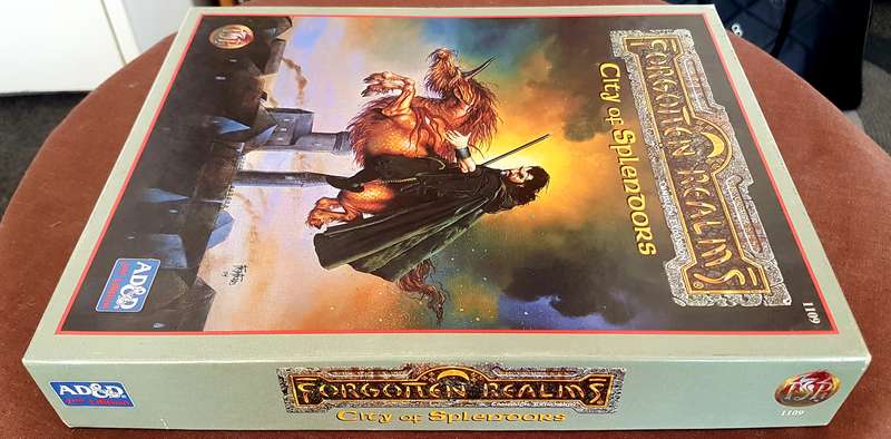 Advanced Dungeons & Dragons City of Splendors