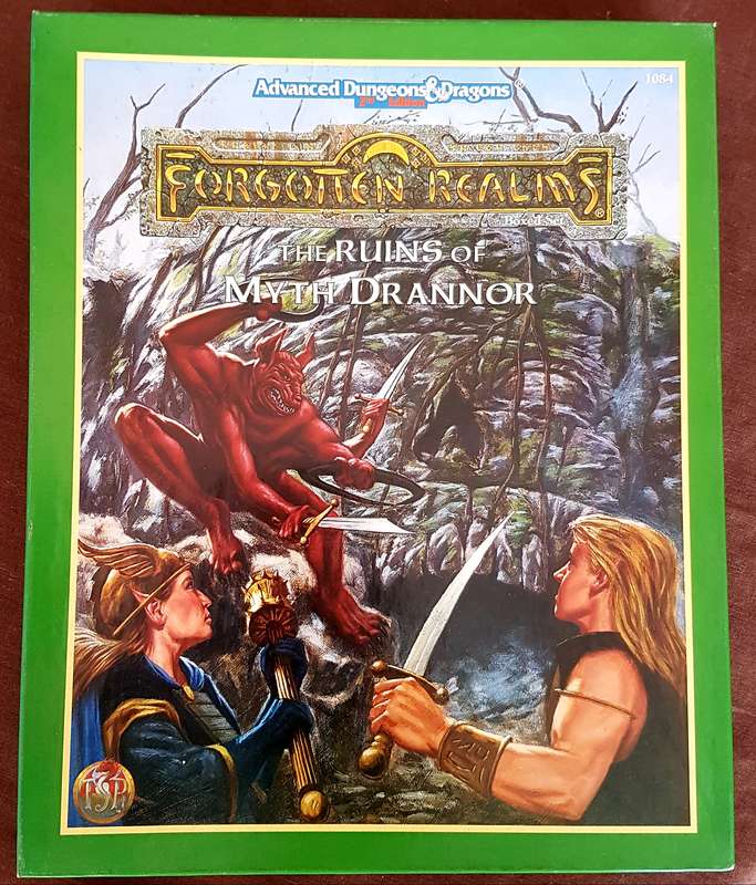 Advanced Dungeons & Dragons The Ruins of Myth Drannor