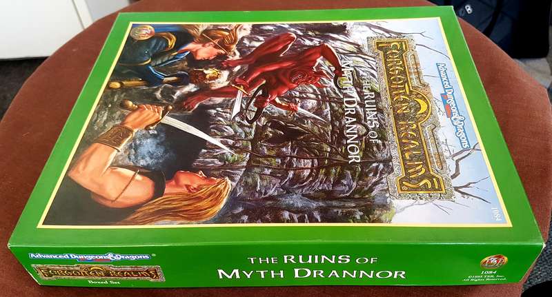 Advanced Dungeons & Dragons The Ruins of Myth Drannor