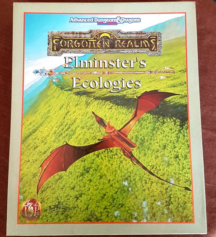 Advanced Dungeons & Dragons Elminster's Ecologies