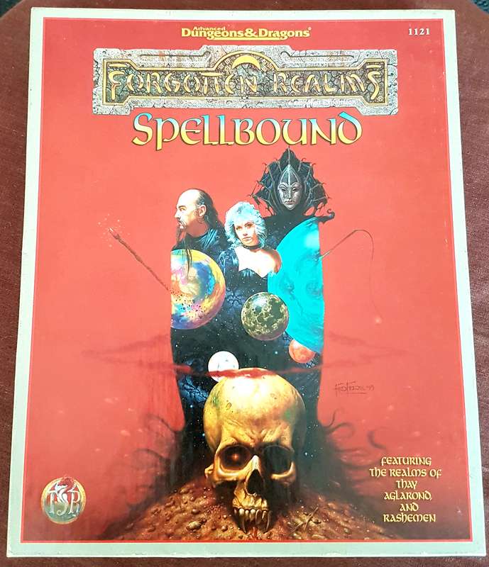 Advanced Dungeons & Dragons Spellbound